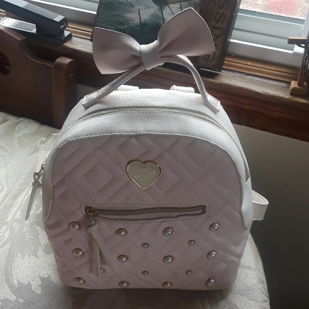 Betsy Johnson bag backpack